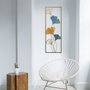 Wallity Nadide - 2 Accesorio Decorativo de Metal Multicolor